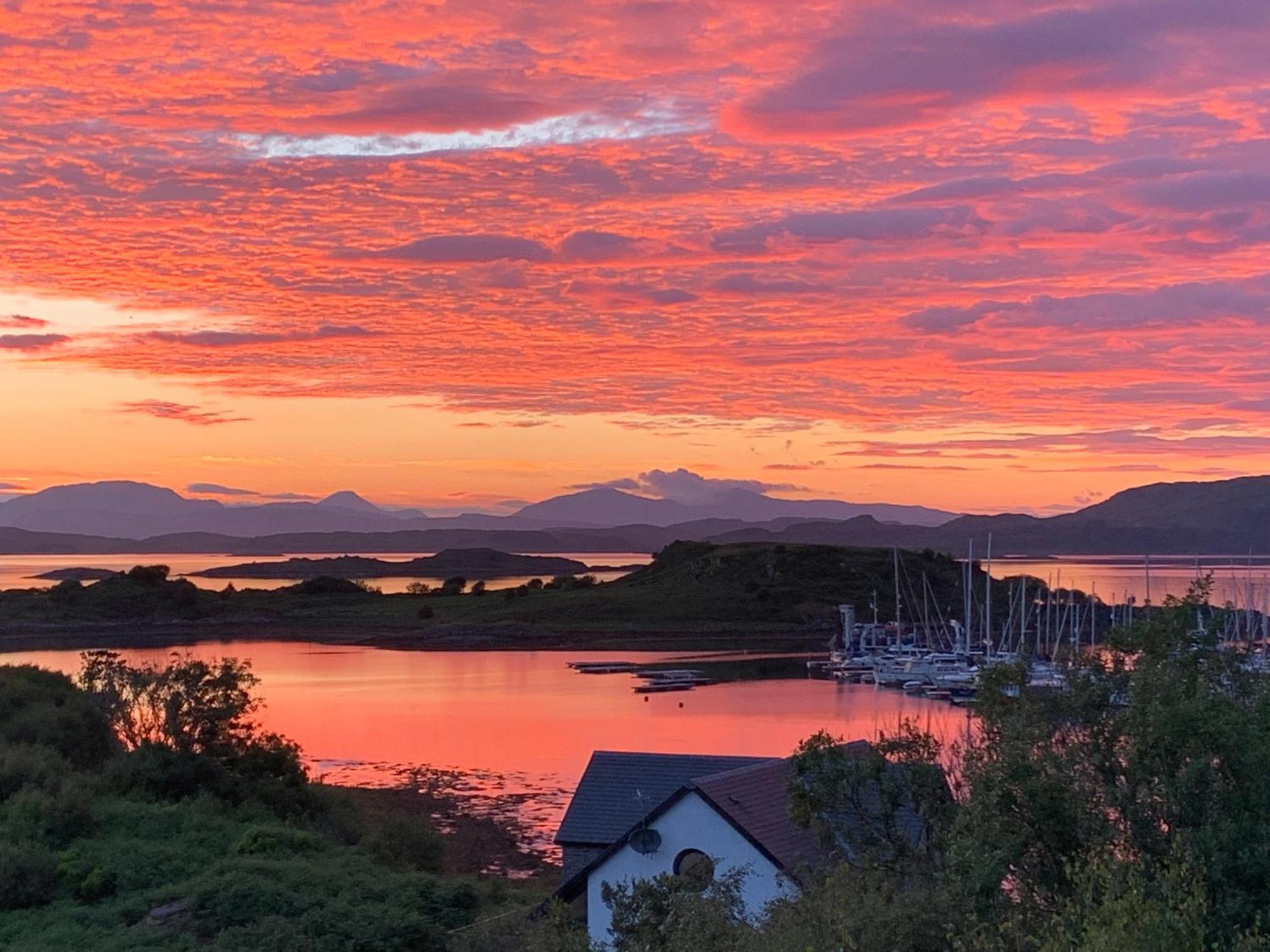 Corrie House Hotel Craobh Haven Екстериор снимка