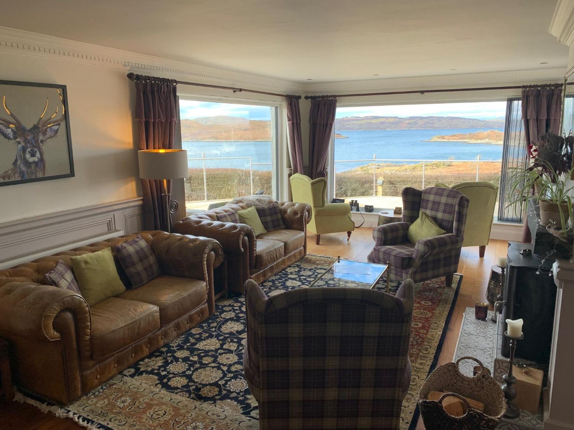 Corrie House Hotel Craobh Haven Екстериор снимка