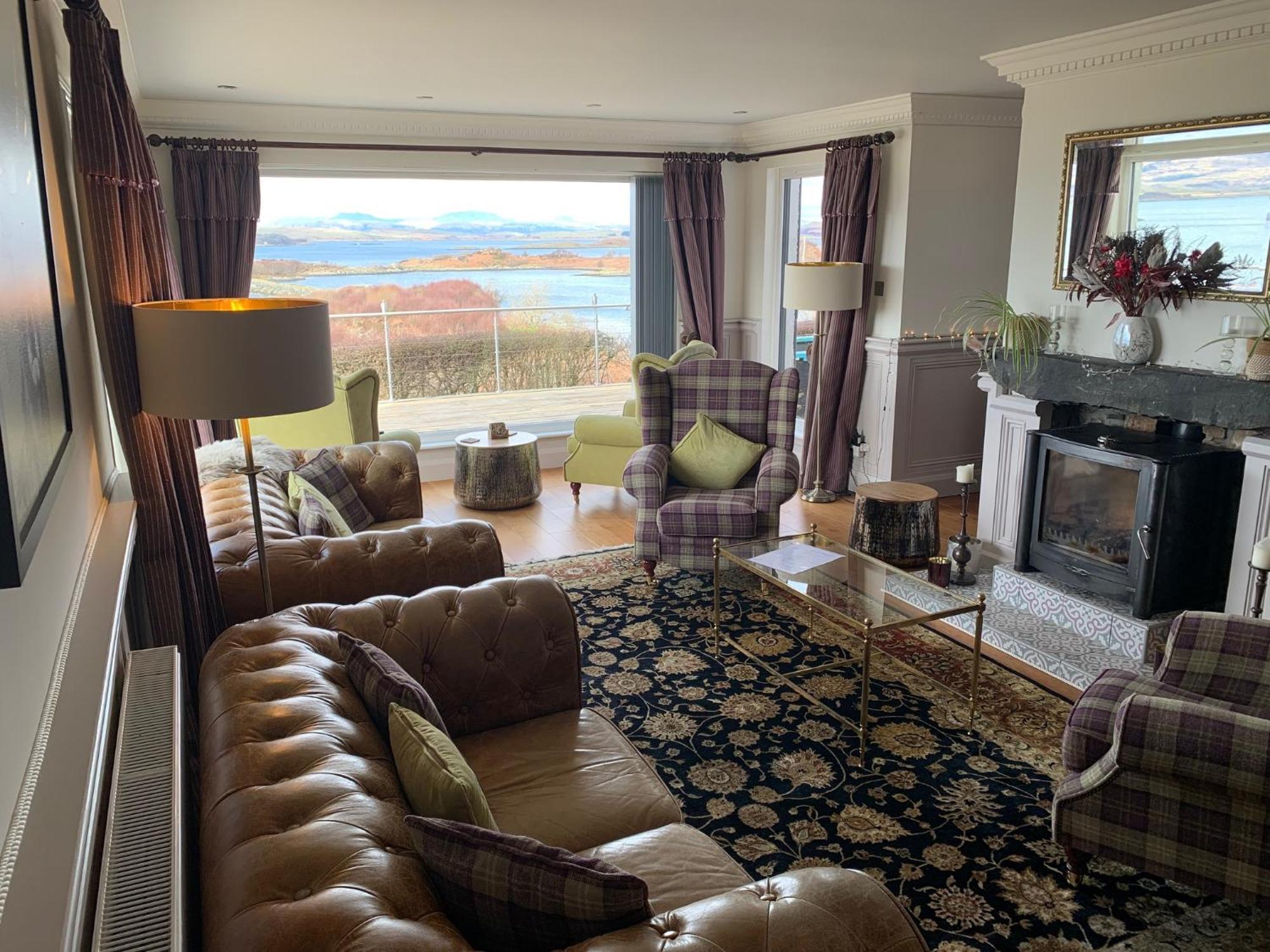 Corrie House Hotel Craobh Haven Екстериор снимка