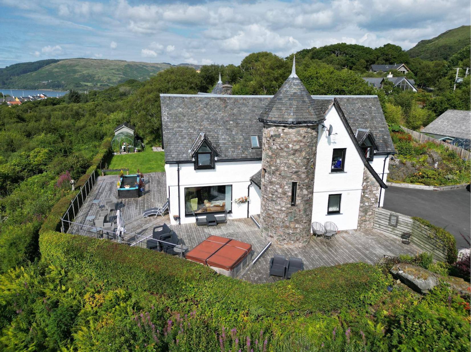 Corrie House Hotel Craobh Haven Екстериор снимка