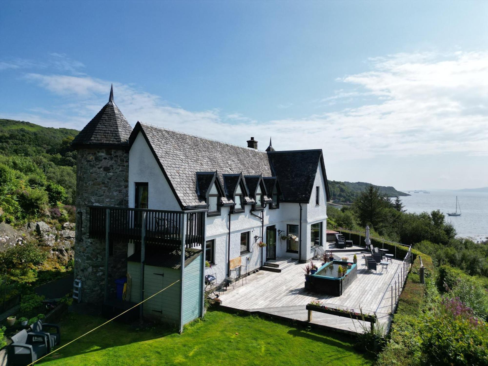 Corrie House Hotel Craobh Haven Екстериор снимка